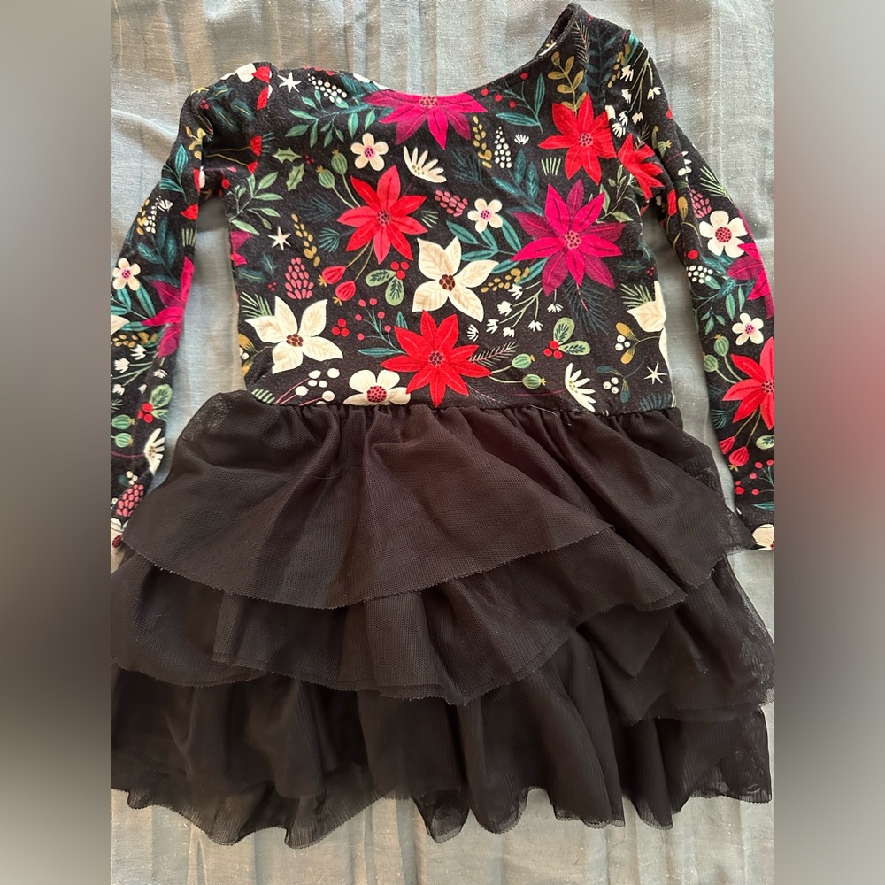 Little Sleepies Christmas Dress